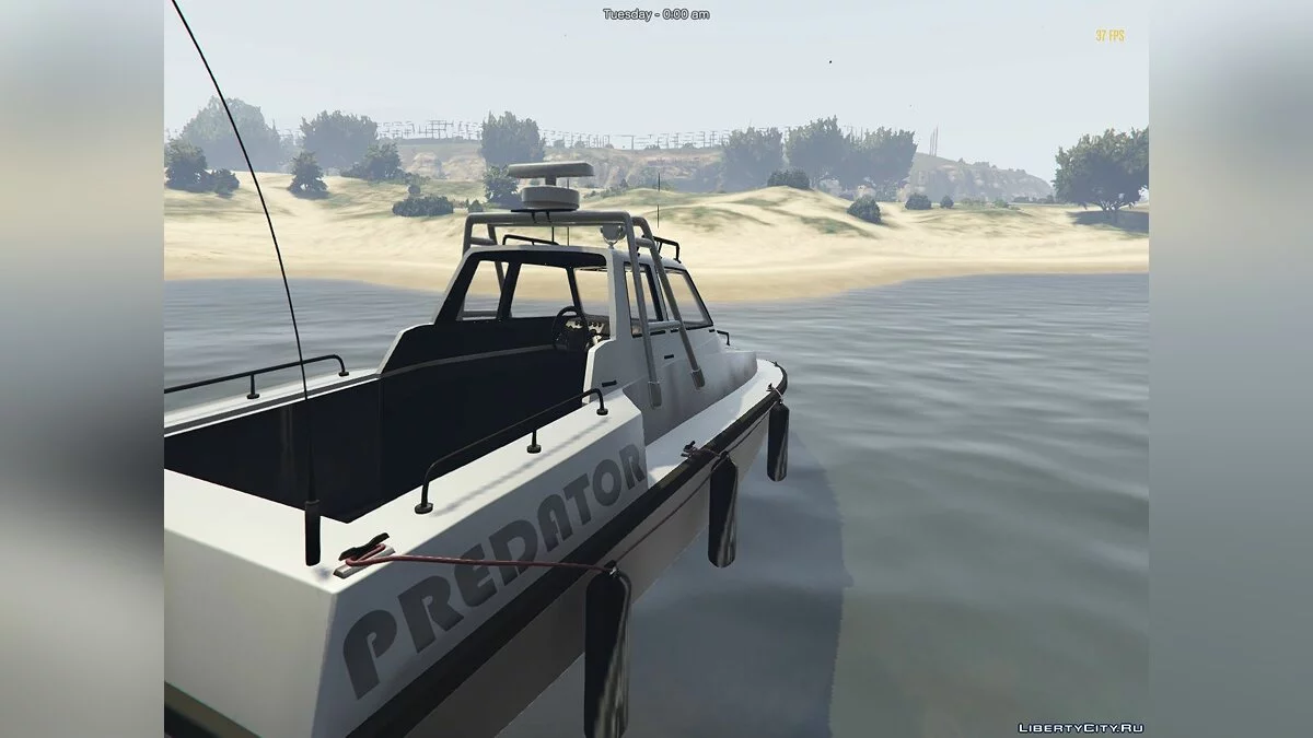 Civilian Predator [Add-On] 1.0 / GTA 5