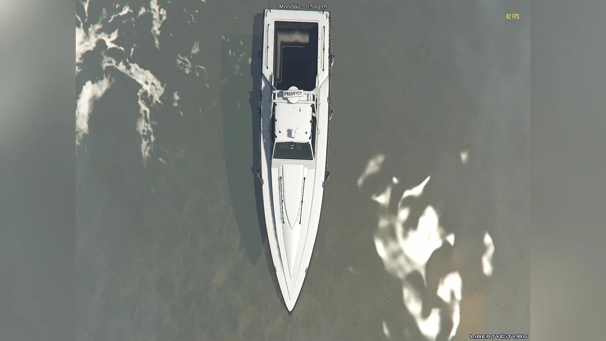 Civilian Predator [Add-On] 1.0 / GTA 5