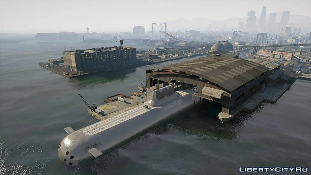 Doomsday submersible drivable [Add-On] / GTA 5