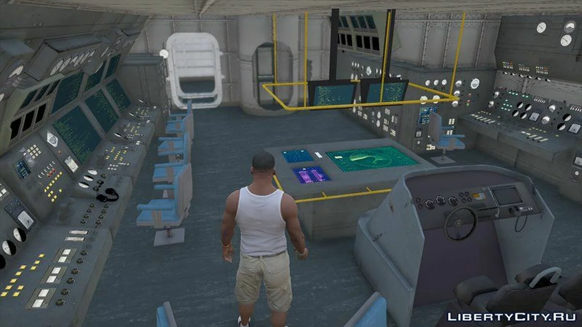 Doomsday submersible drivable [Add-On] / GTA 5