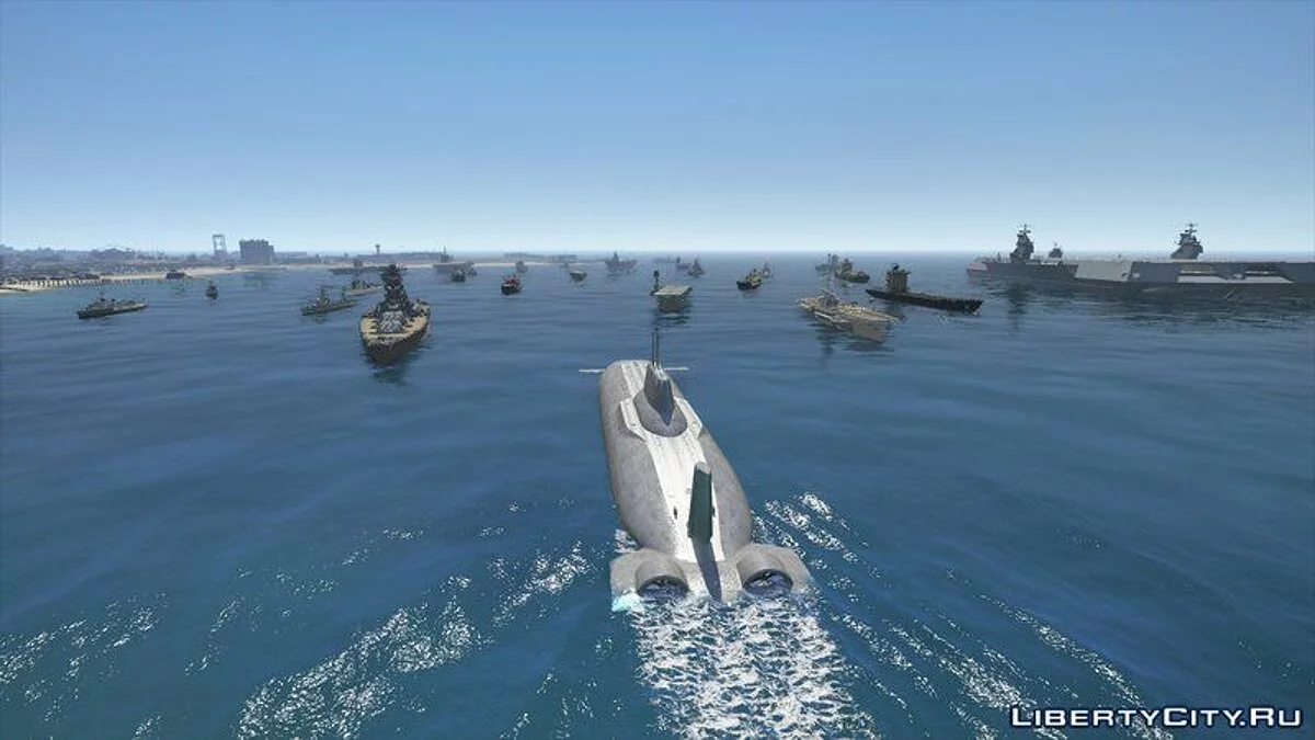 Doomsday submersible drivable [Add-On] / GTA 5