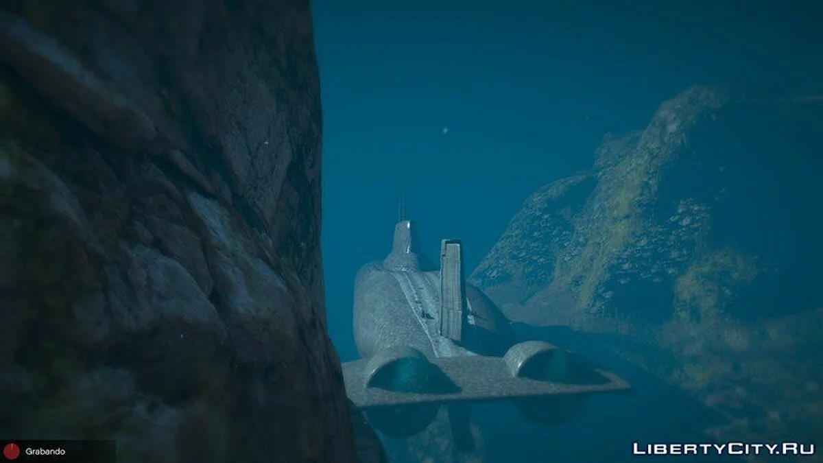 Doomsday submersible drivable [Add-On] / GTA 5