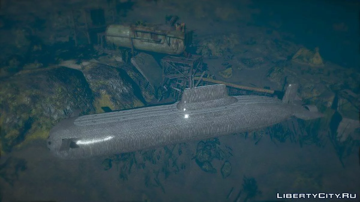 Doomsday submersible drivable [Add-On] / GTA 5