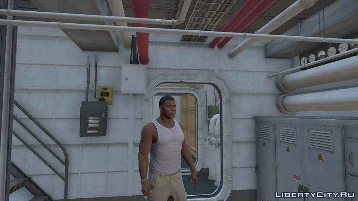 Doomsday submersible drivable [Add-On] / GTA 5