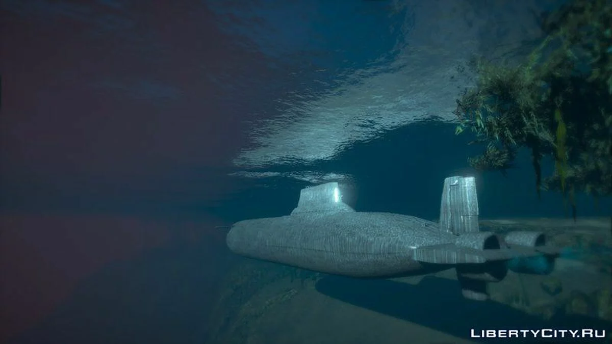 Doomsday submersible drivable [Add-On] / GTA 5