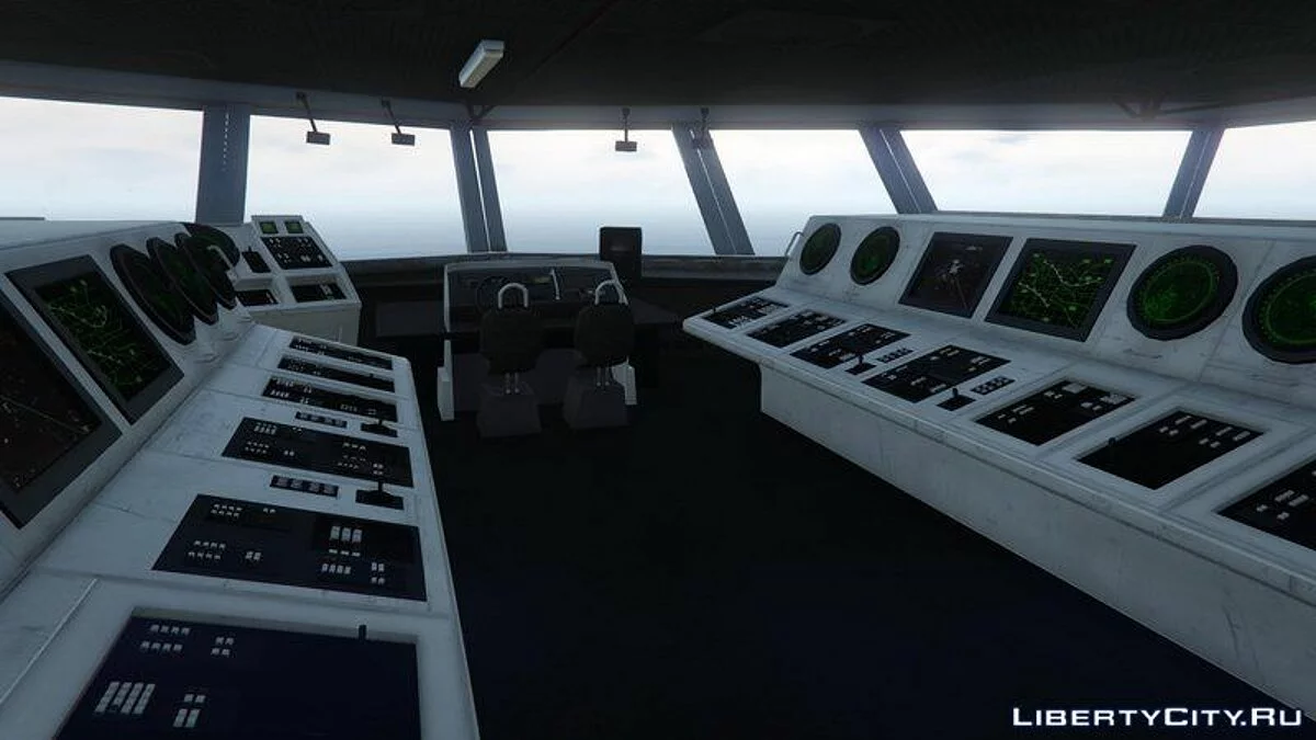 Driveable Enhanced Aircraft Carrier [Add-On] / GTA 5