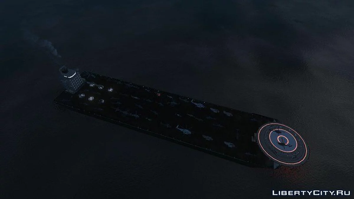 Helicarrier Ocean III [Add-On] / GTA 5