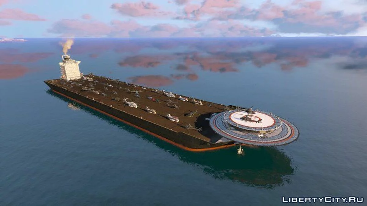 Helicarrier Ocean III [Add-On] / GTA 5