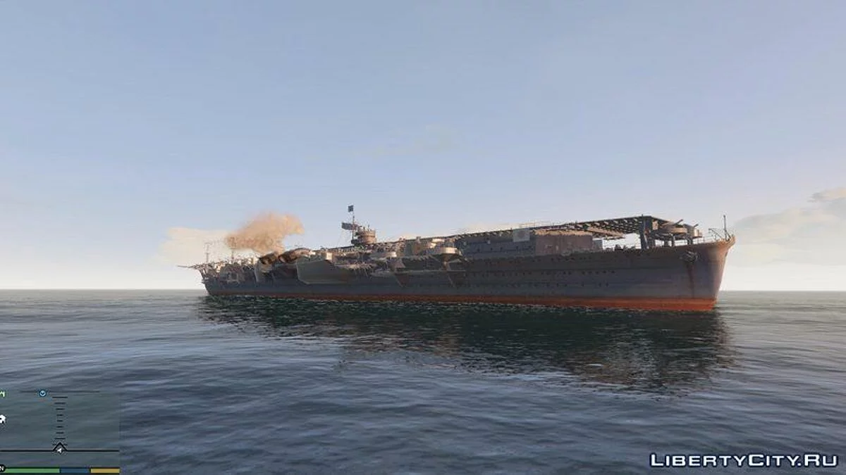 Hiryu Aircraft Carrier [Add-On] / GTA 5