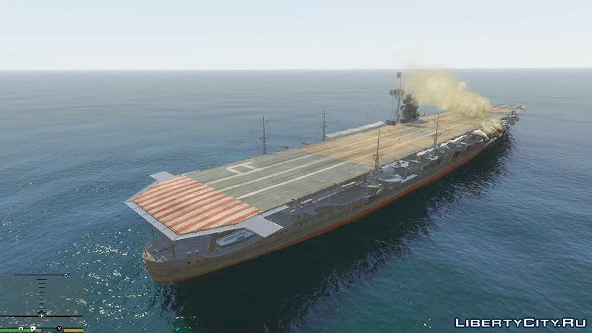 Hiryu Aircraft Carrier [Add-On] / GTA 5