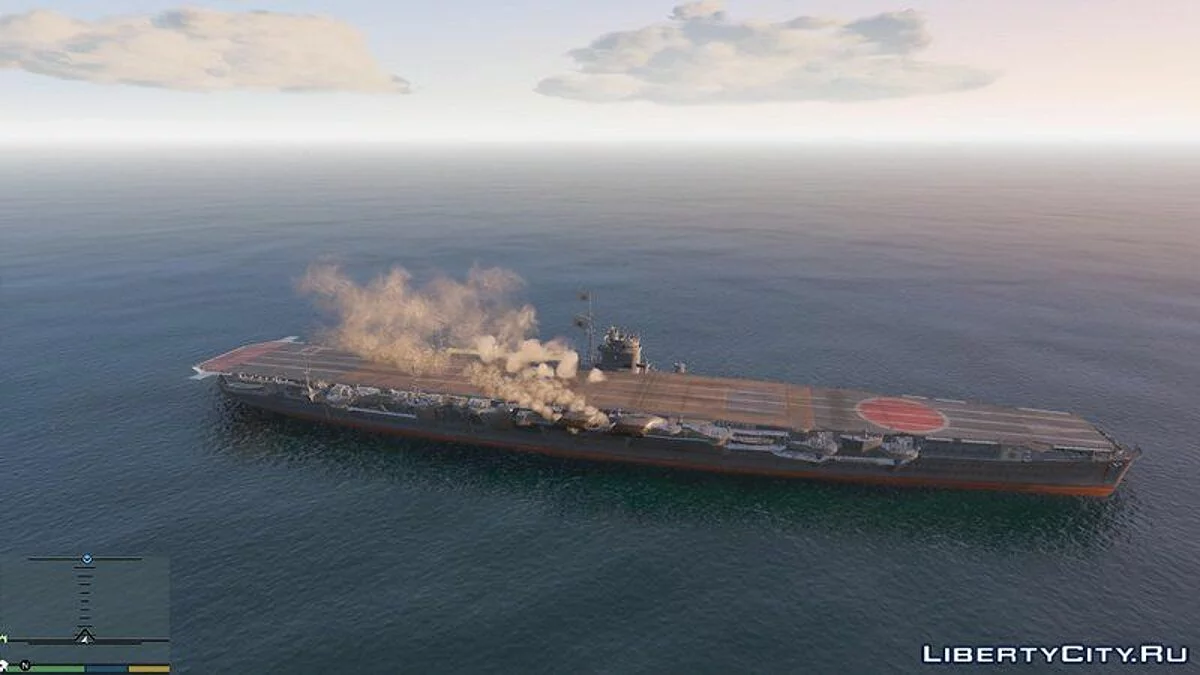 Hiryu Aircraft Carrier [Add-On] / GTA 5