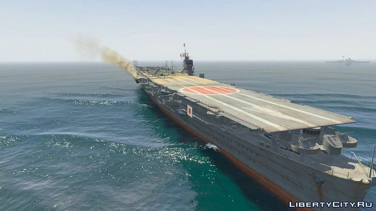 Hiryu Aircraft Carrier [Add-On] / GTA 5
