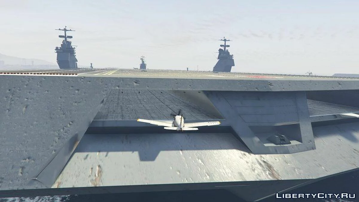 Mega Aircraft Carrier [Add-On] / GTA 5