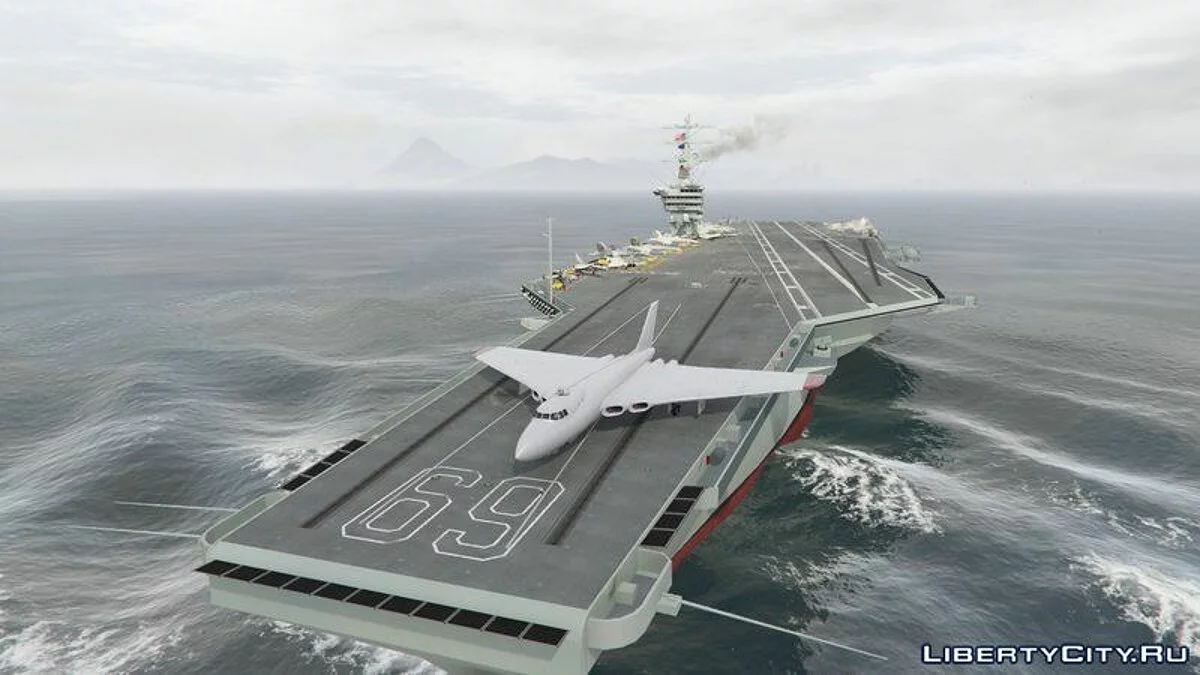 Nimitz Aircraft Carrier [Add-On] / GTA 5