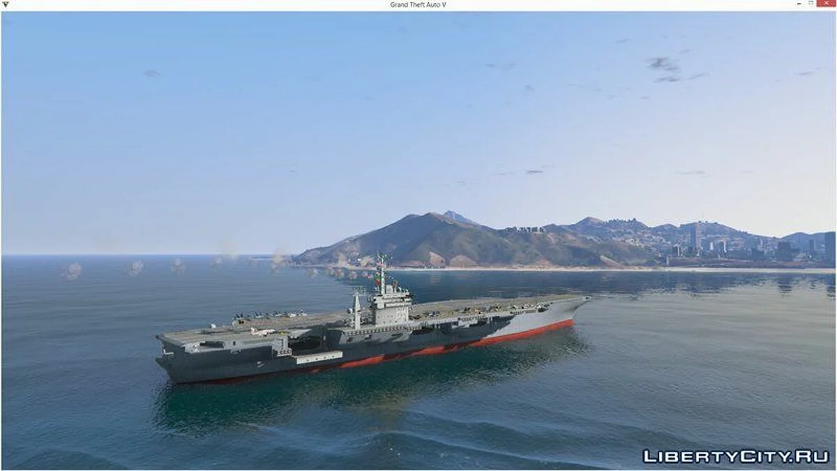 Nimitz Aircraft Carrier [Add-On] / GTA 5