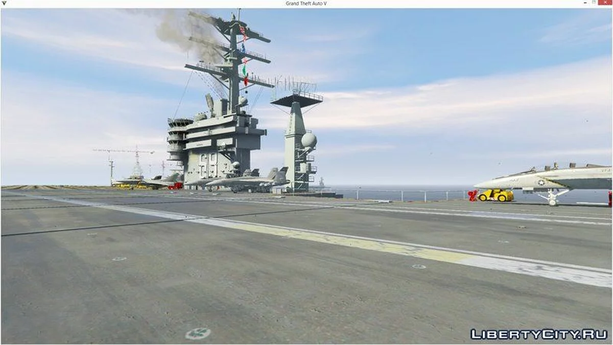 Nimitz Aircraft Carrier [Add-On] / GTA 5