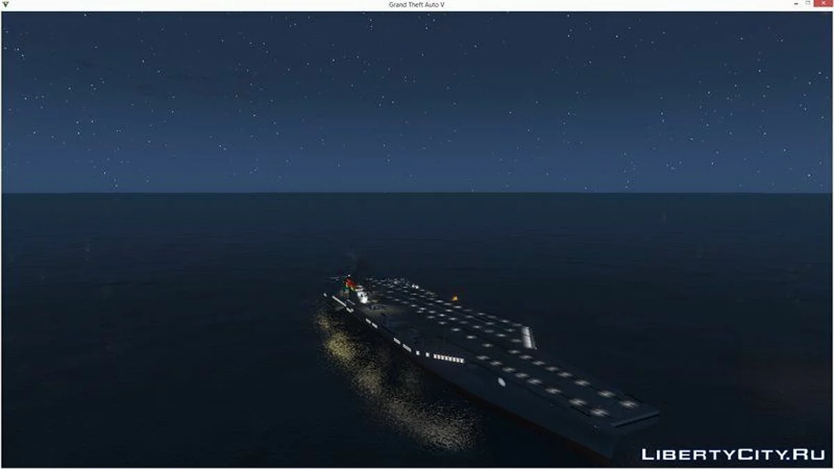 Nimitz Aircraft Carrier [Add-On] / GTA 5