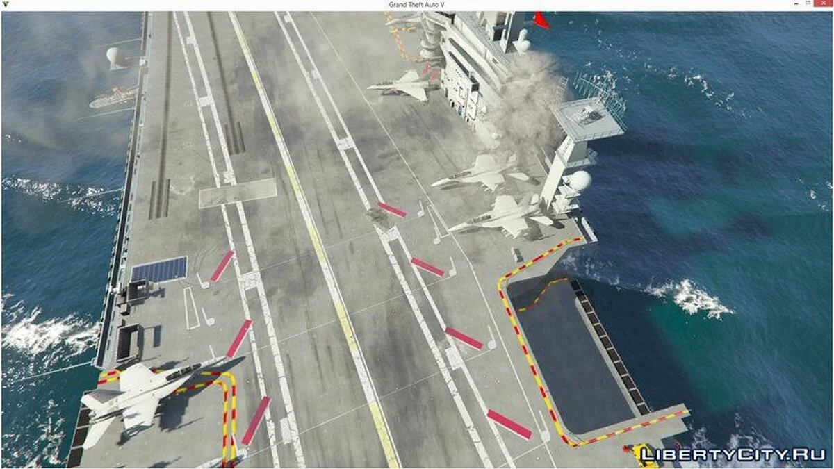 Nimitz Aircraft Carrier [Add-On] / GTA 5