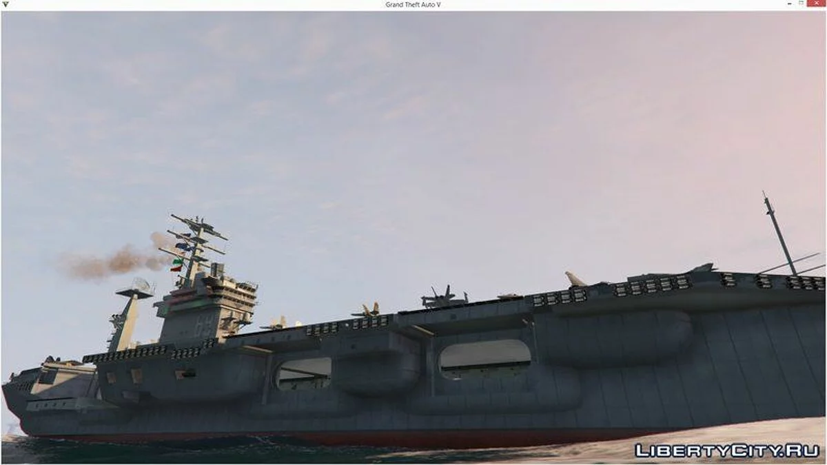 Nimitz Aircraft Carrier [Add-On] / GTA 5