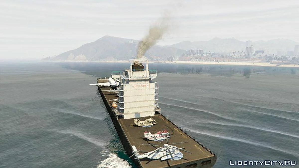 Ocean Motion Empty [Add-On] / GTA 5