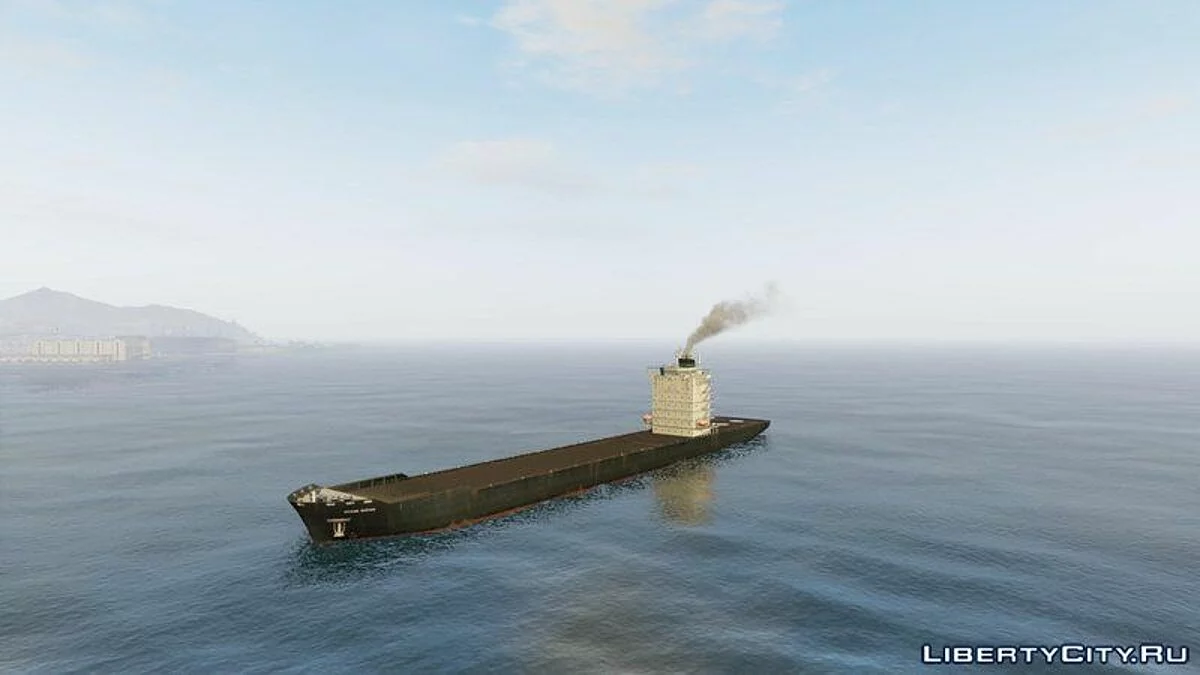 Ocean Motion Empty [Add-On] / GTA 5