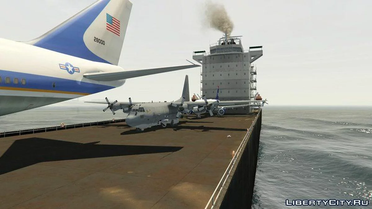 Ocean Motion Empty [Add-On] / GTA 5