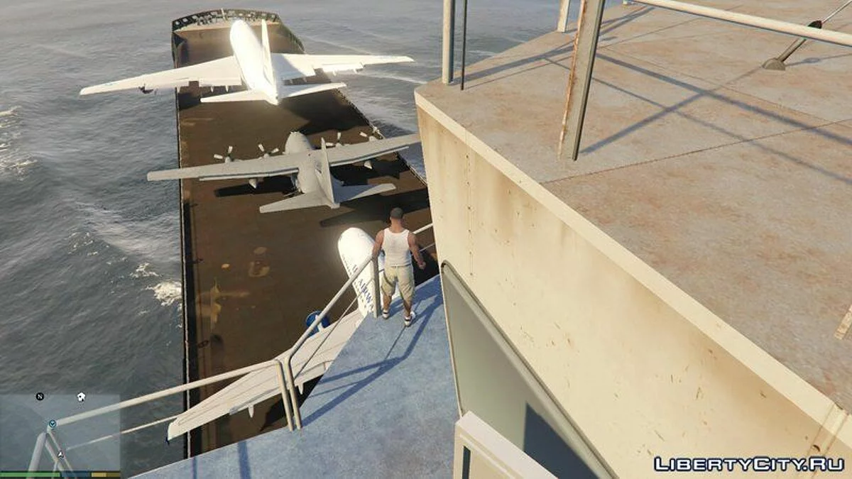 Ocean Motion Empty [Add-On] / GTA 5