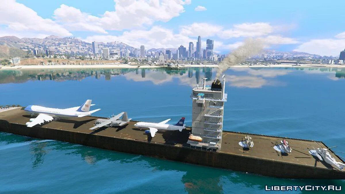 Ocean Motion Empty [Add-On] / GTA 5