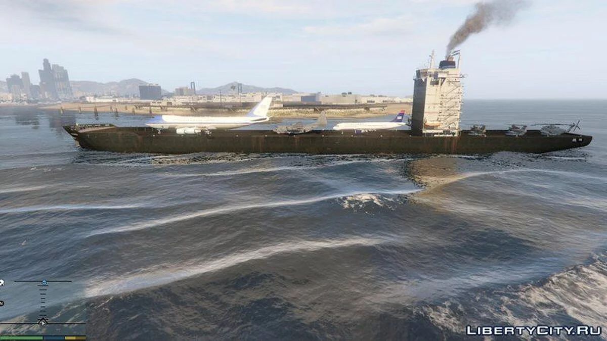 Ocean Motion Empty [Add-On] / GTA 5