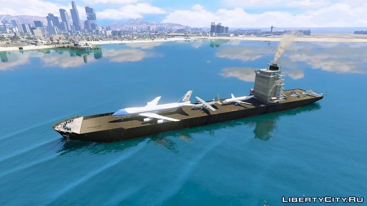 Ocean Motion Empty [Add-On] / GTA 5