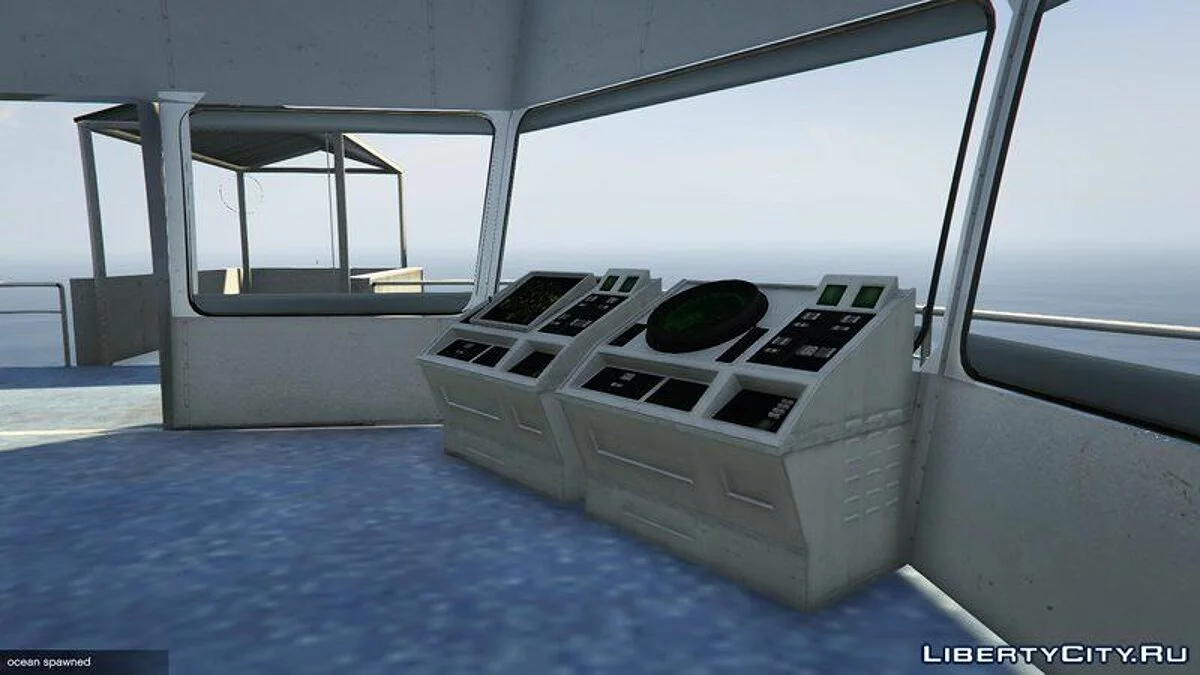 Ocean Motion v2 [Add-On] / GTA 5