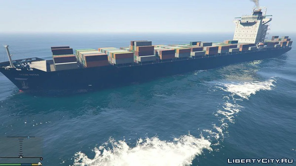 Ocean Motion v2 [Add-On] / GTA 5