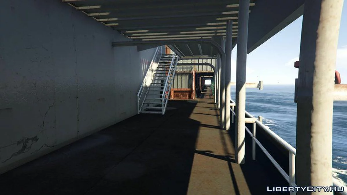 Ocean Motion v2 [Add-On] / GTA 5