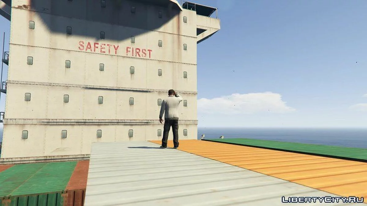 Ocean Motion v2 [Add-On] / GTA 5