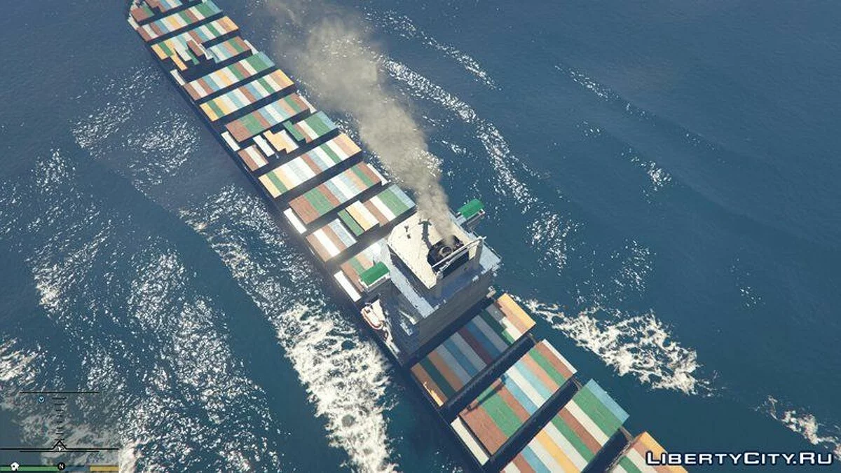 Ocean Motion v2 [Add-On] / GTA 5