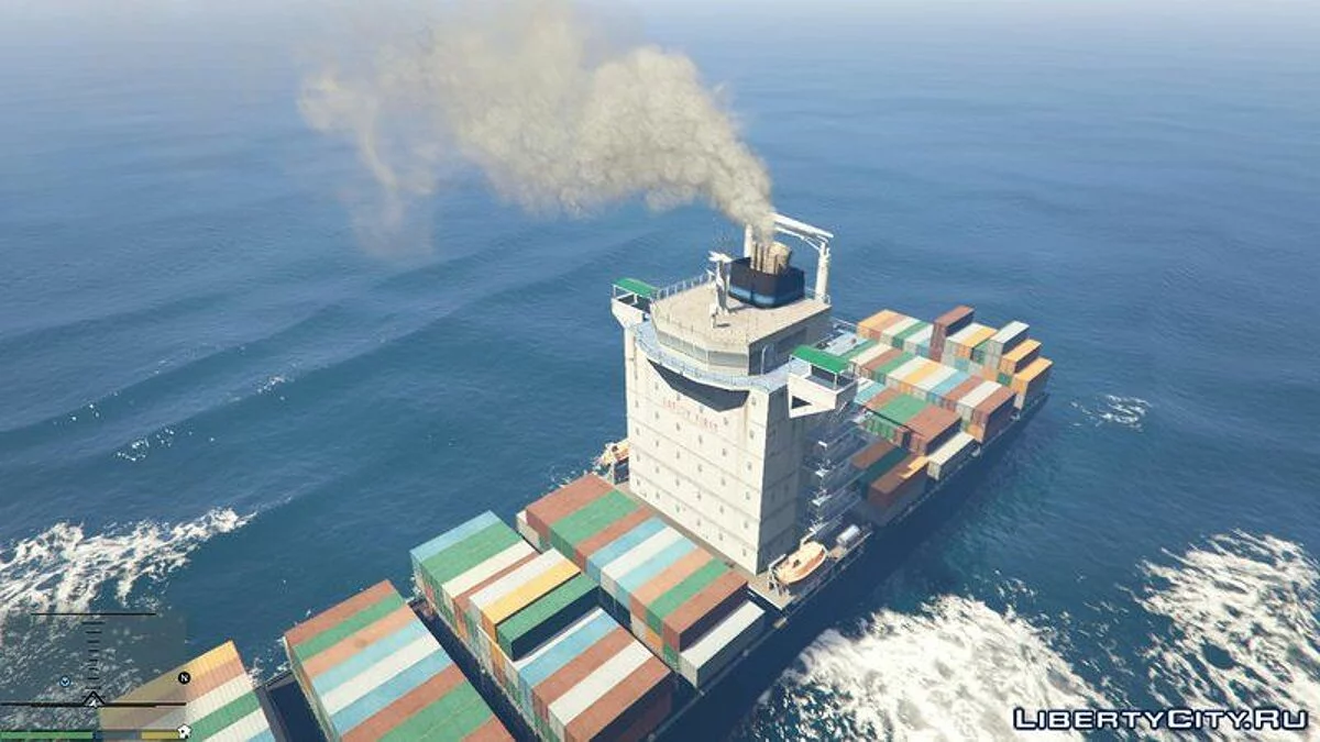 Ocean Motion v2 [Add-On] / GTA 5