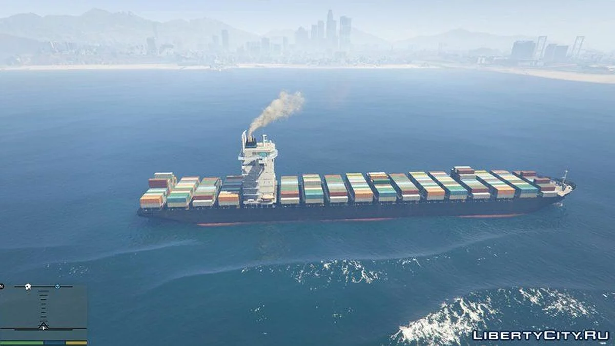 Ocean Motion v2 [Add-On] / GTA 5