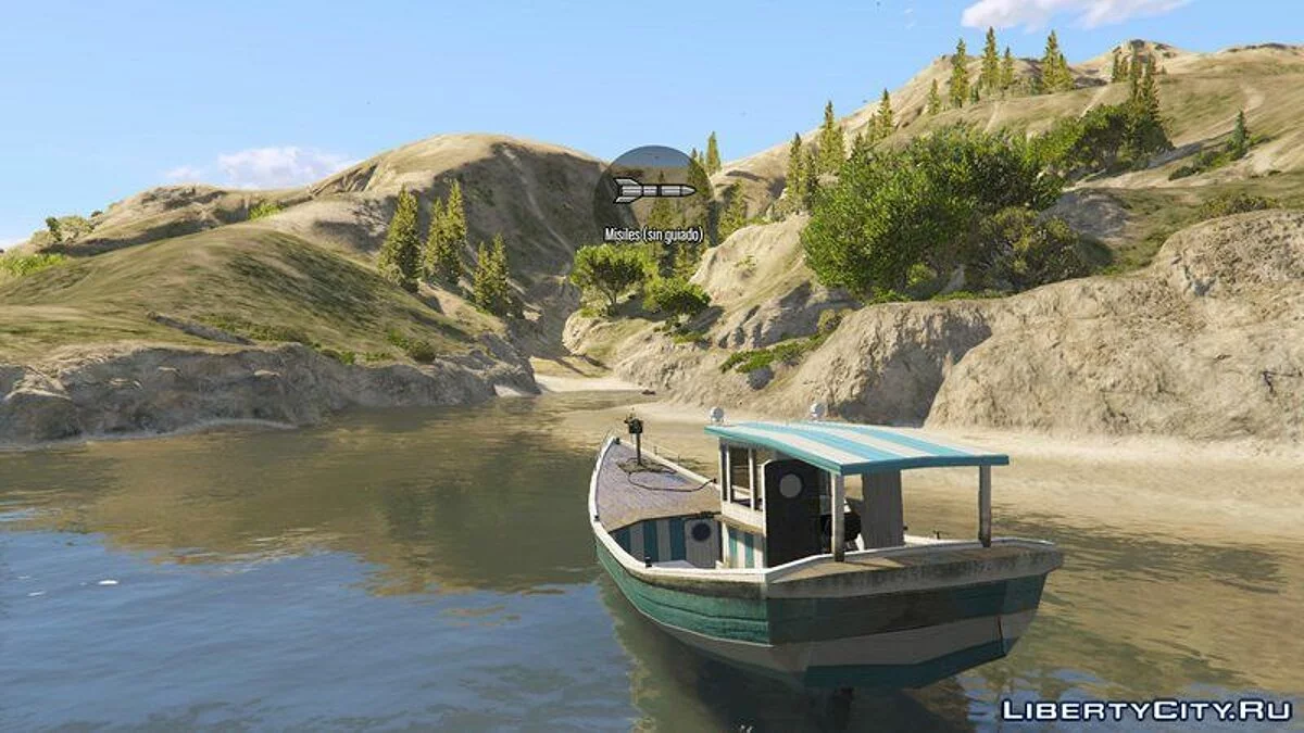 Пиратская лодка [Add-On] / GTA 5