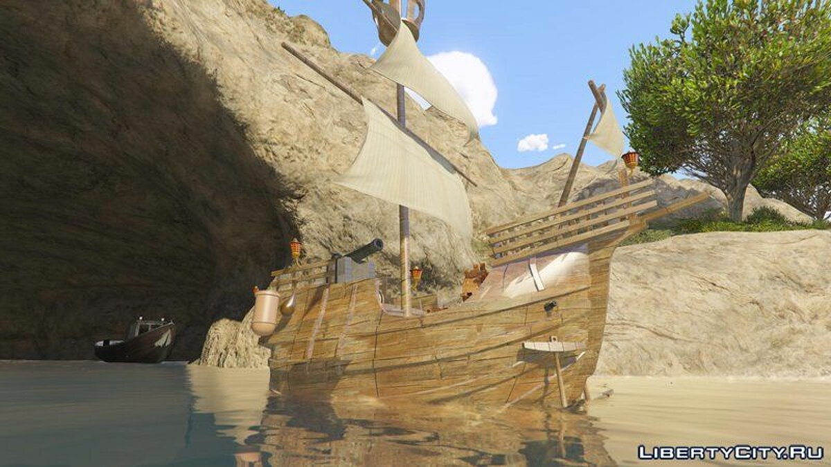 Лодки и катера для GTA 5: 112 лодок и катеров на ГТА 5 / Страница 6