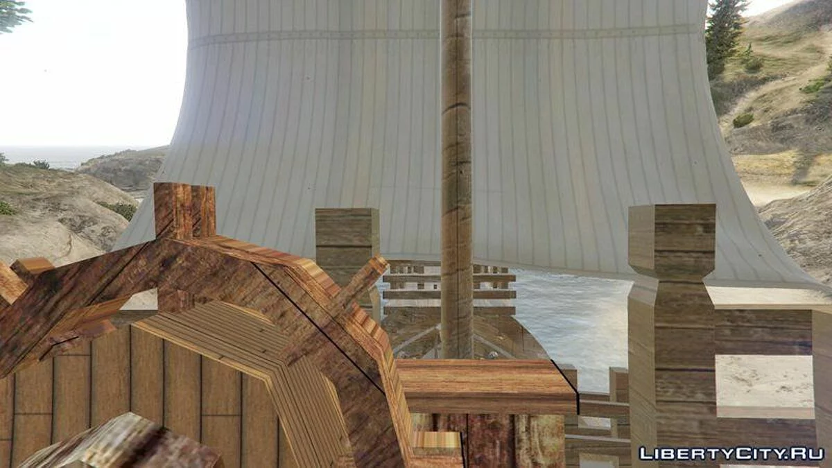 Пиратский корабль [Add-On] / GTA 5