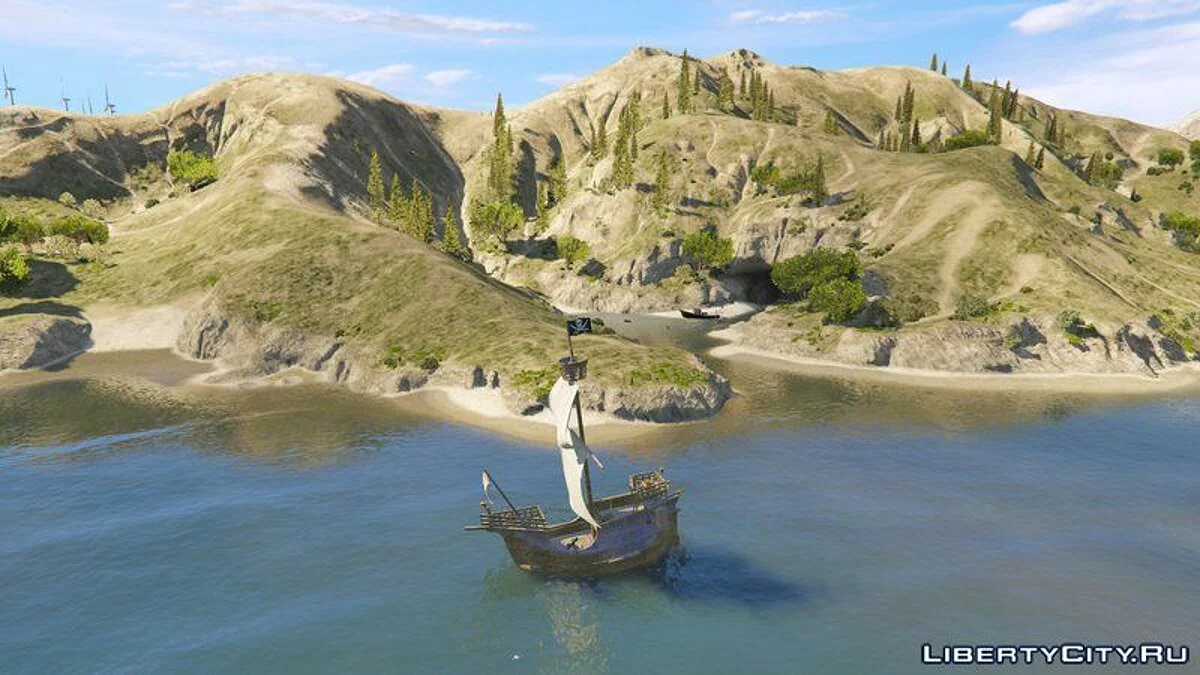 Пиратский корабль [Add-On] / GTA 5