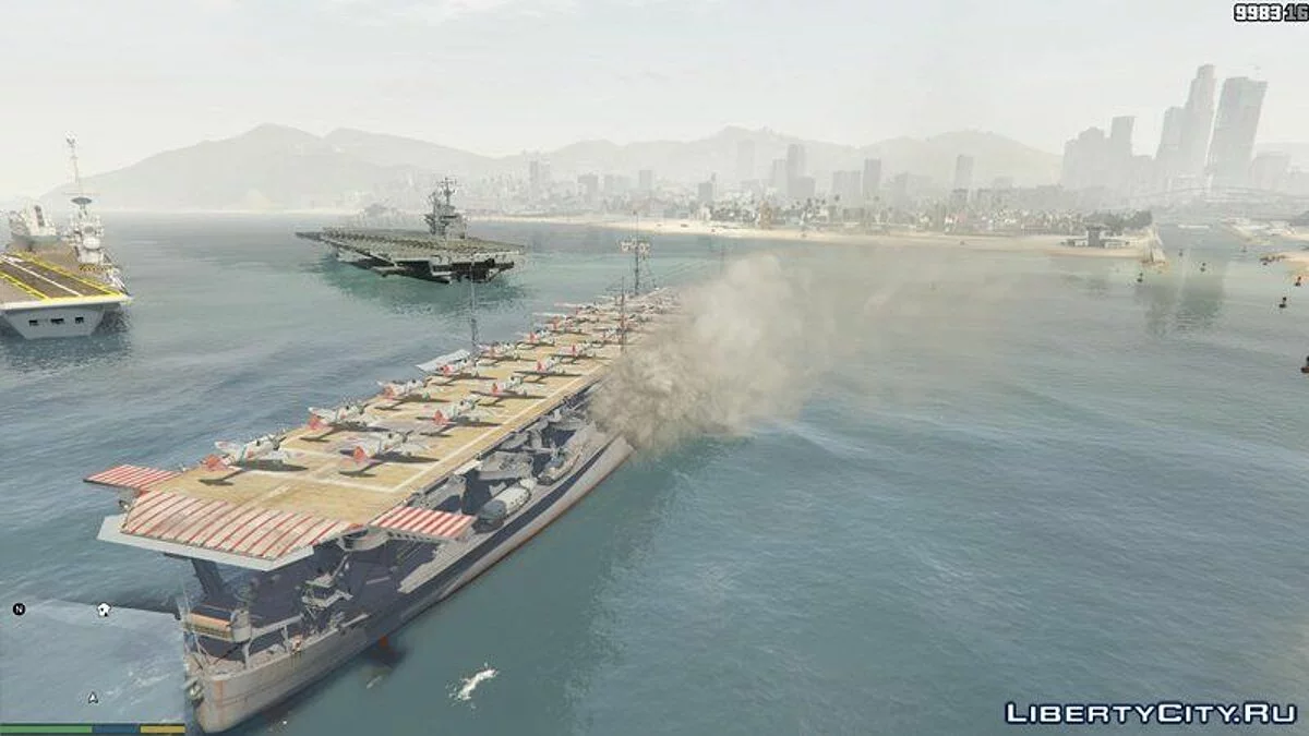 Ryujo 1944 Aircraft Carrier [Add-On] / GTA 5
