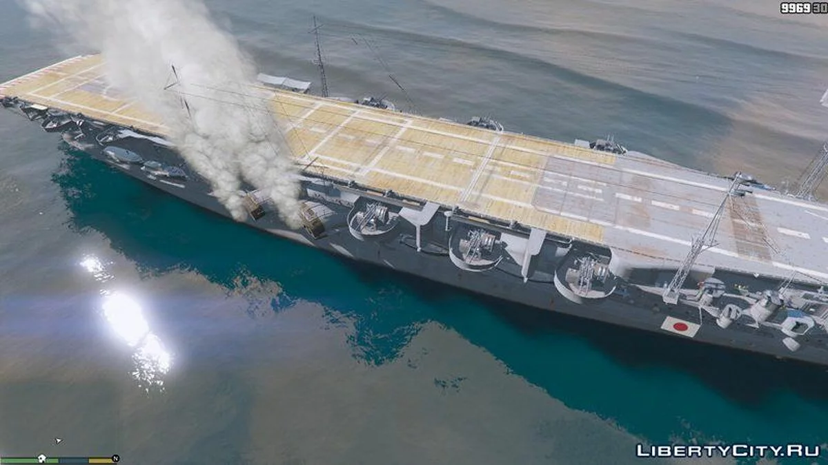 Ryujo 1944 Aircraft Carrier [Add-On] / GTA 5