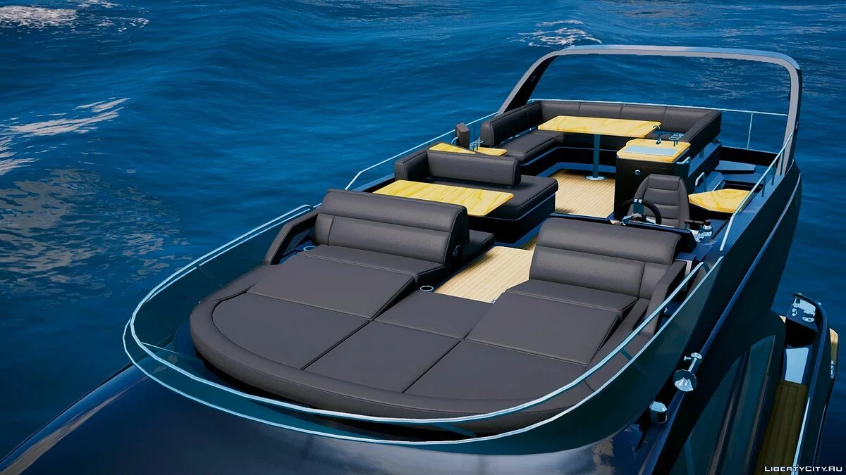 Sea Ray 650 fly [Add-On/Replace] 1.5 / GTA 5