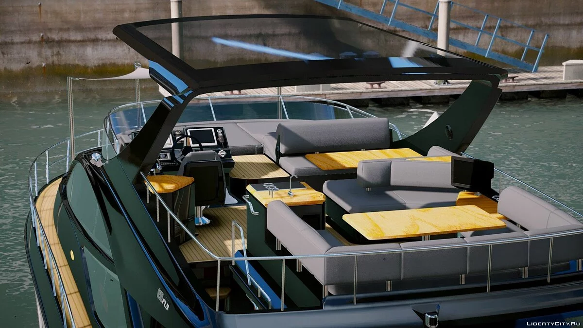 Sea Ray 650 fly [Add-On/Replace] 1.5 / GTA 5