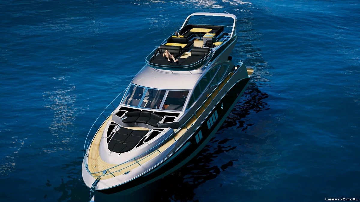 Sea Ray 650 fly [Add-On/Replace] 1.5 / GTA 5