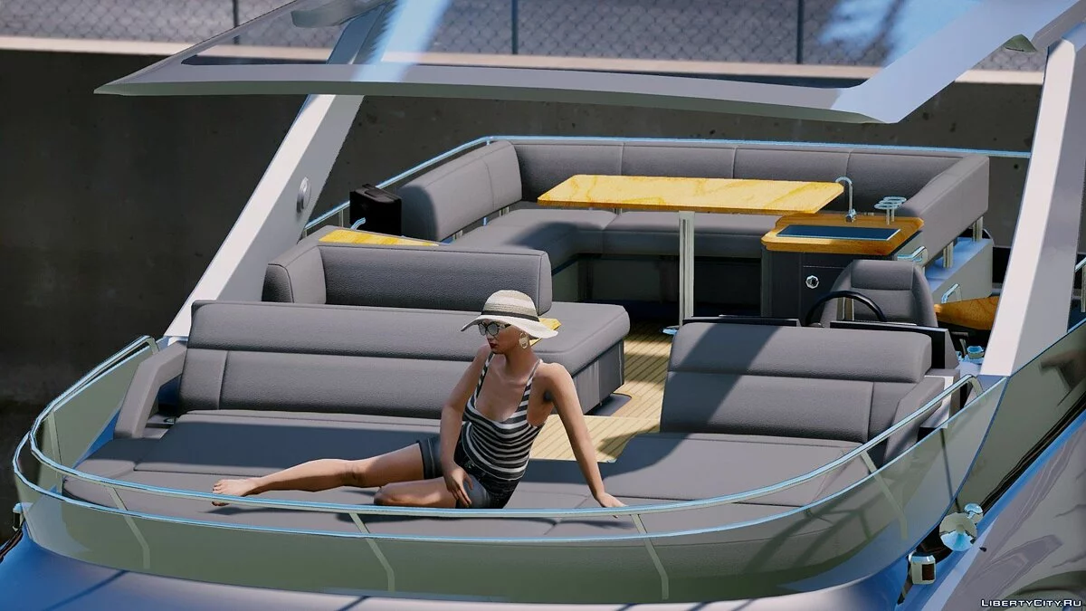 Sea Ray 650 fly [Add-On/Replace] 1.5 / GTA 5