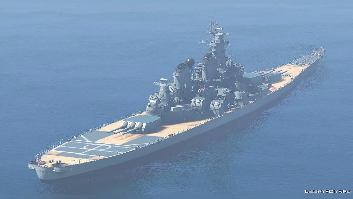 USS Iowa (BB-61) / GTA 5