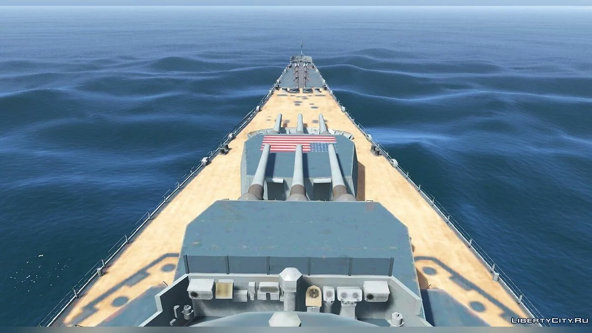 USS Iowa (BB-61) / GTA 5