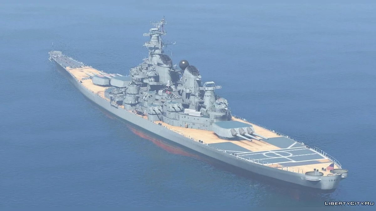 USS Iowa (BB-61) / GTA 5